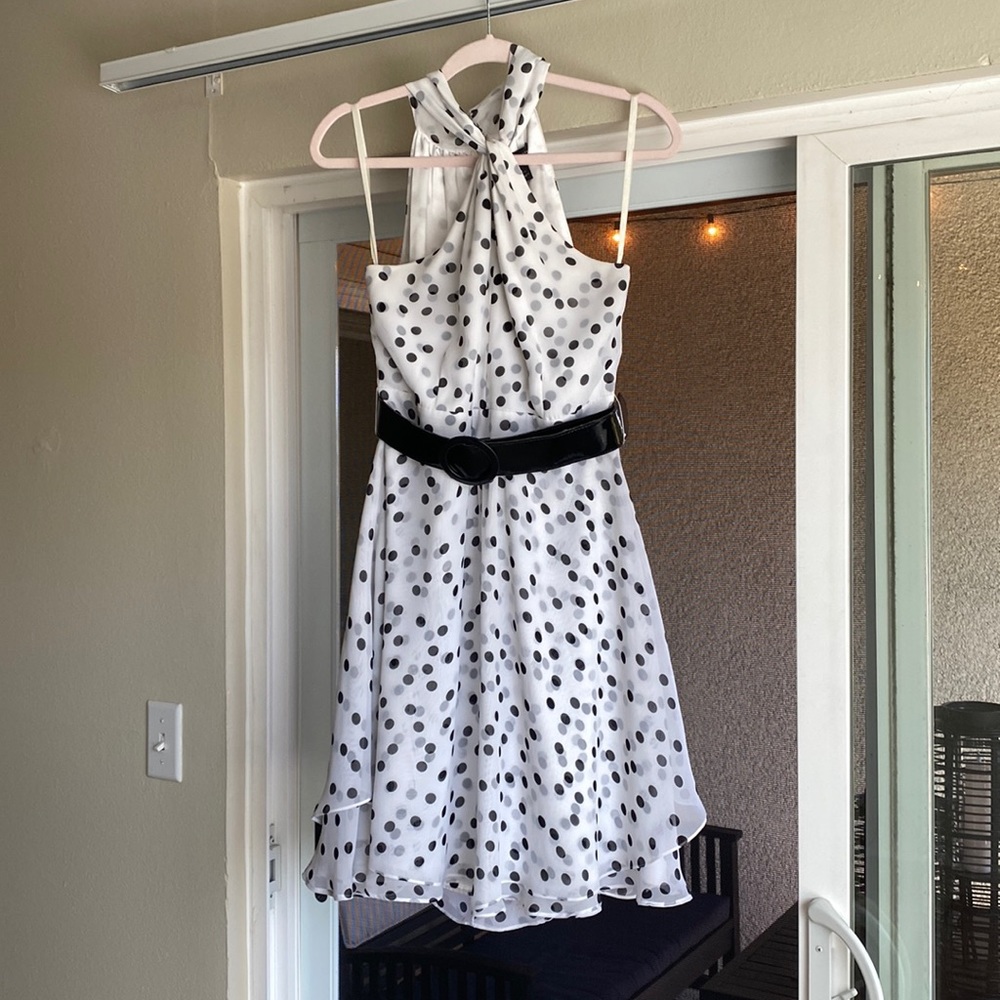 WHBM Polka Dot Dress